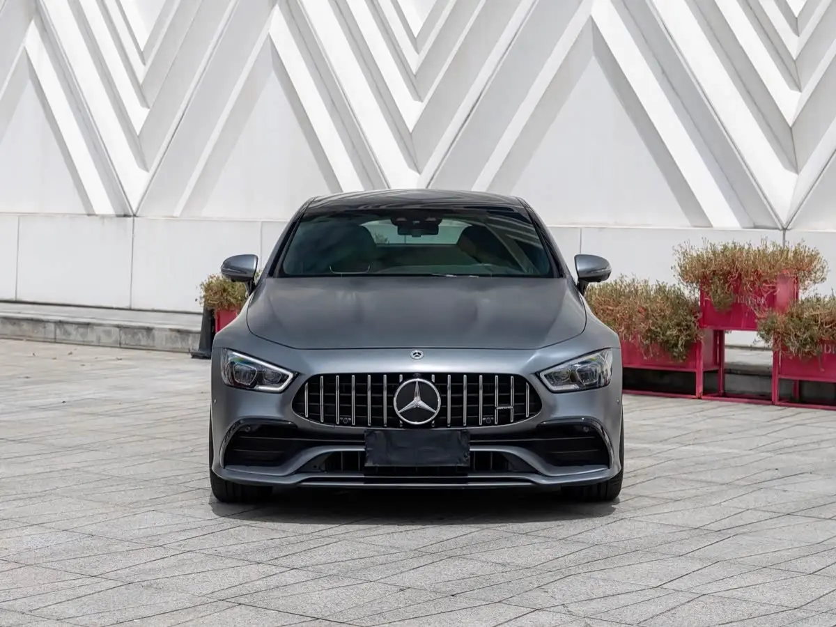 Mercedes-Benz AMG GT 2021 — Photo 2/20