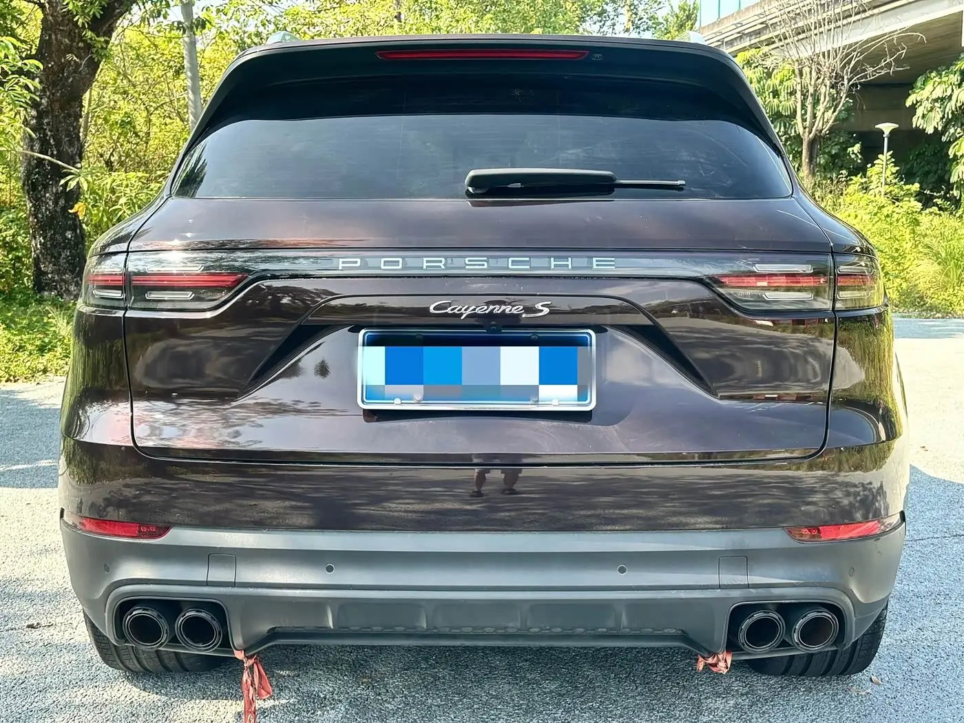 Porsche Cayenne 2021 — Şəkil 5/16