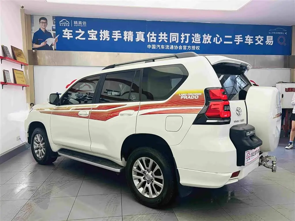 Toyota Prado 2020 — Photo 7/20