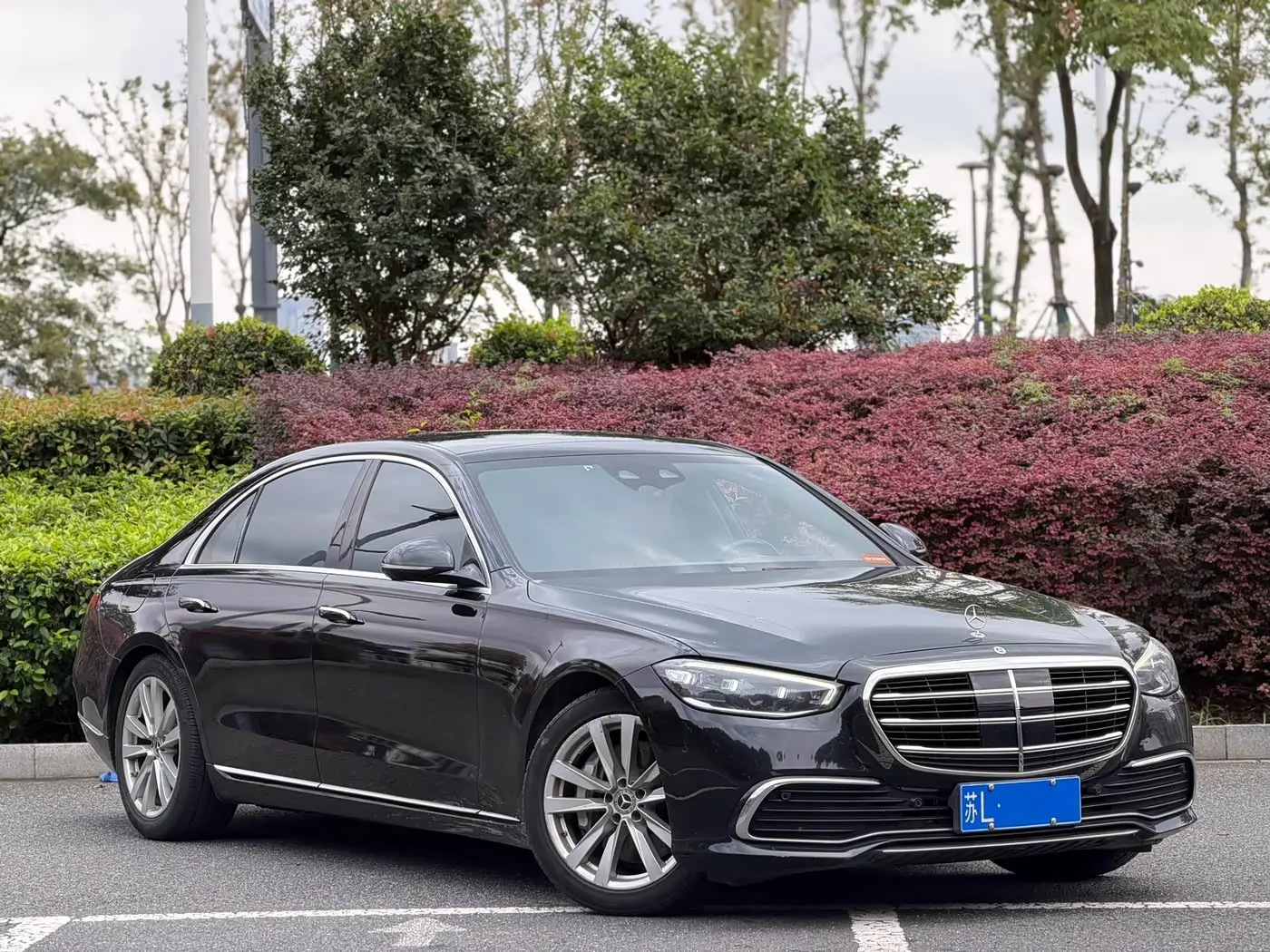 Mercedes-Benz S-Class 2022 — Photo 3/18