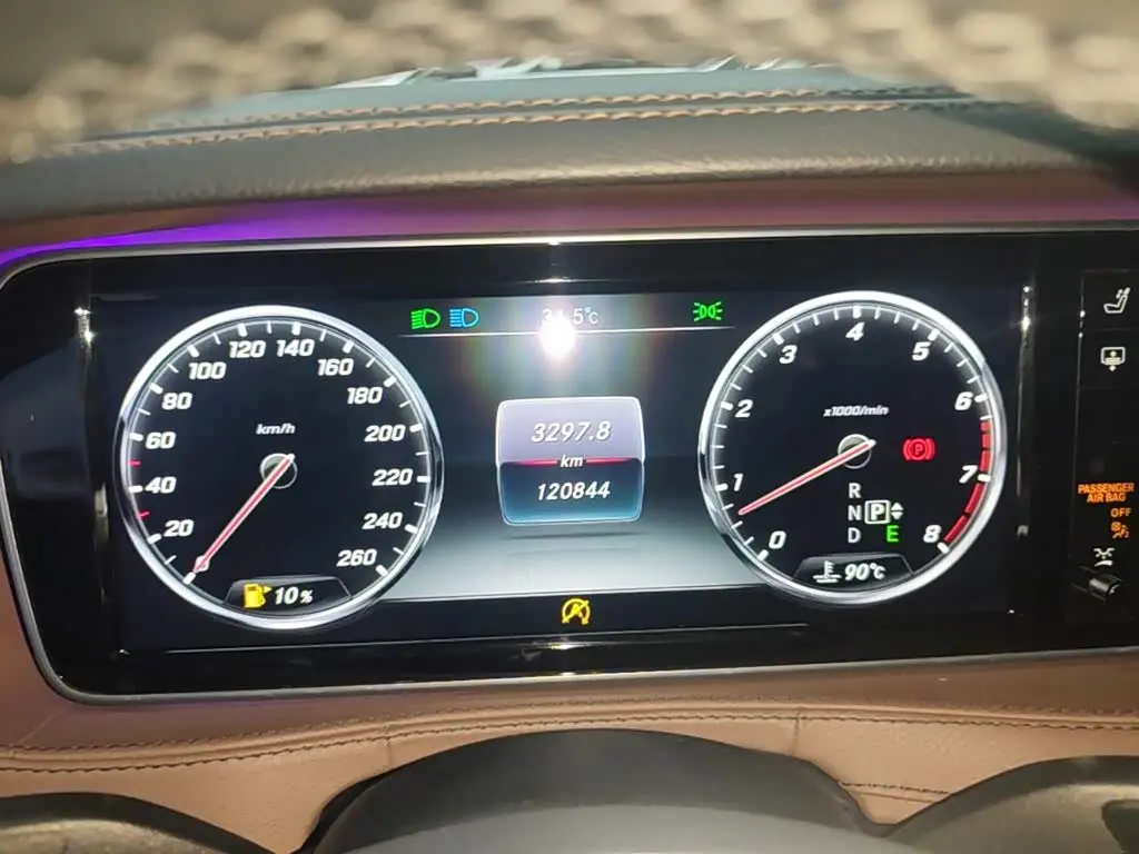 Mercedes-Benz S-Class 2016 — Şəkil 12/20