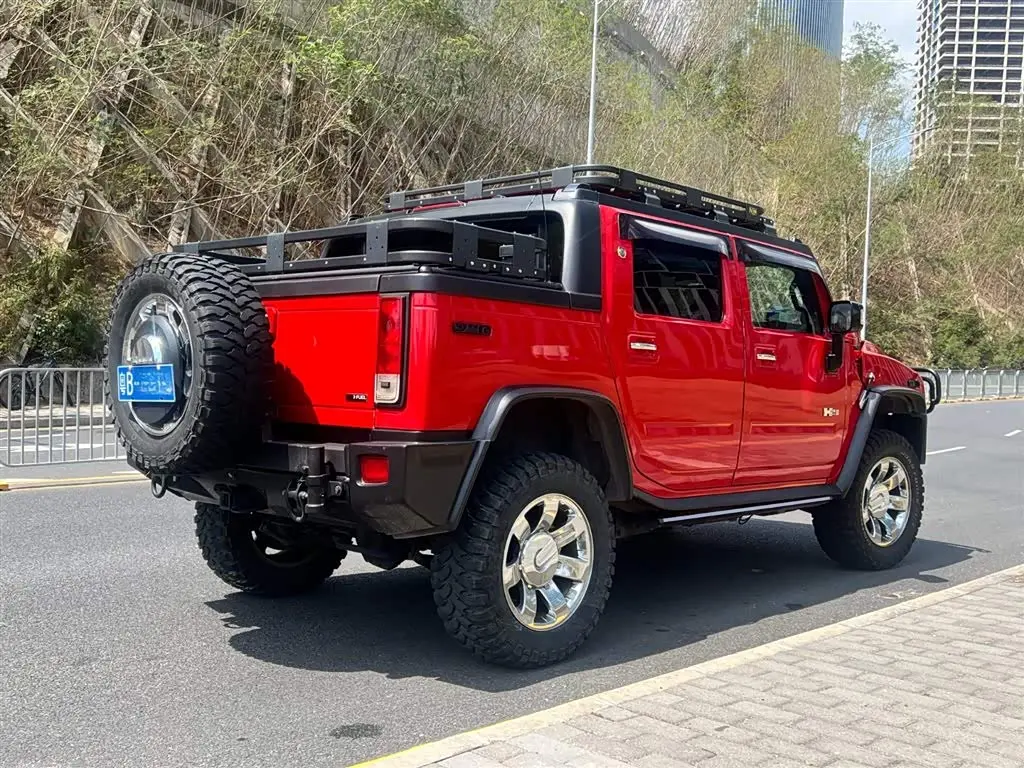 Hummer H2 2013 — ფოტო 17/17