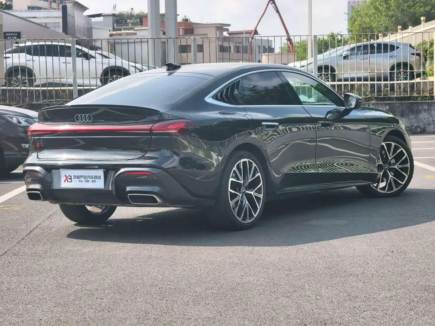 Audi A5L Sportback 2025 — Şəkil 4/10