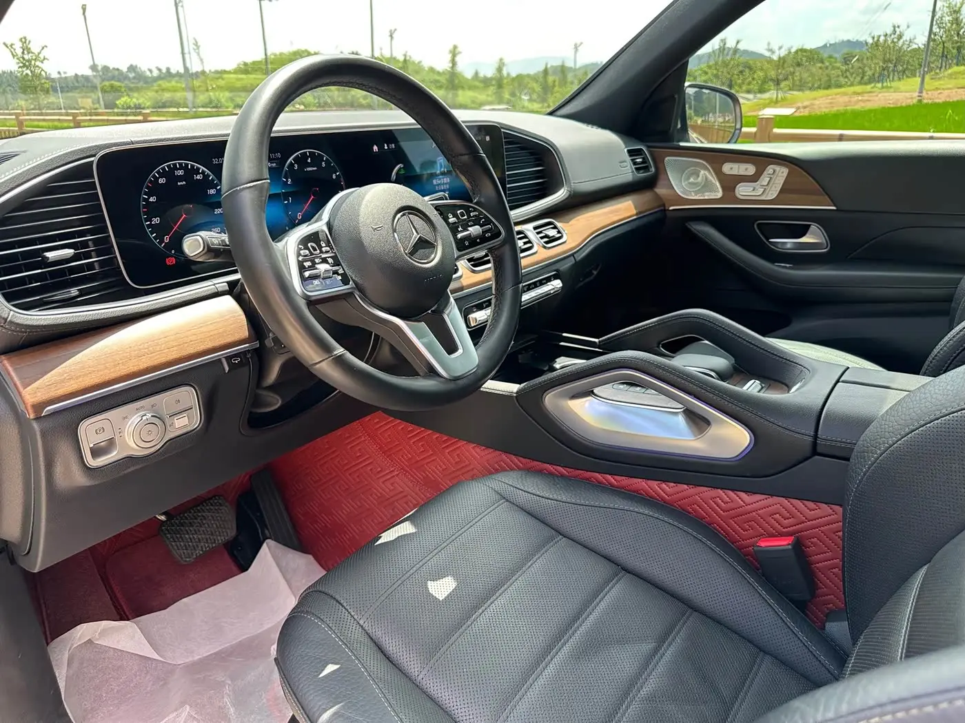 Mercedes-Benz GLS 2022 — Фото 7/18