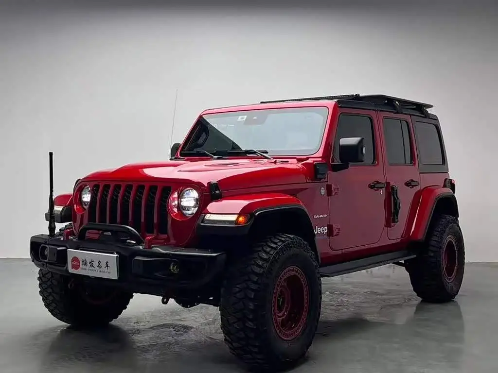 Jeep Wrangler 4xe, 2022