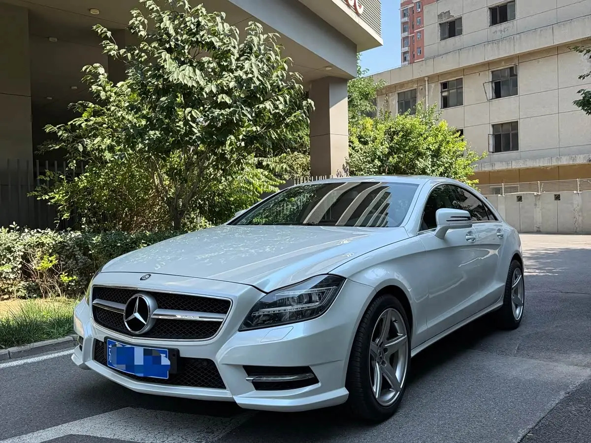 Mercedes-Benz CLS, 2016
