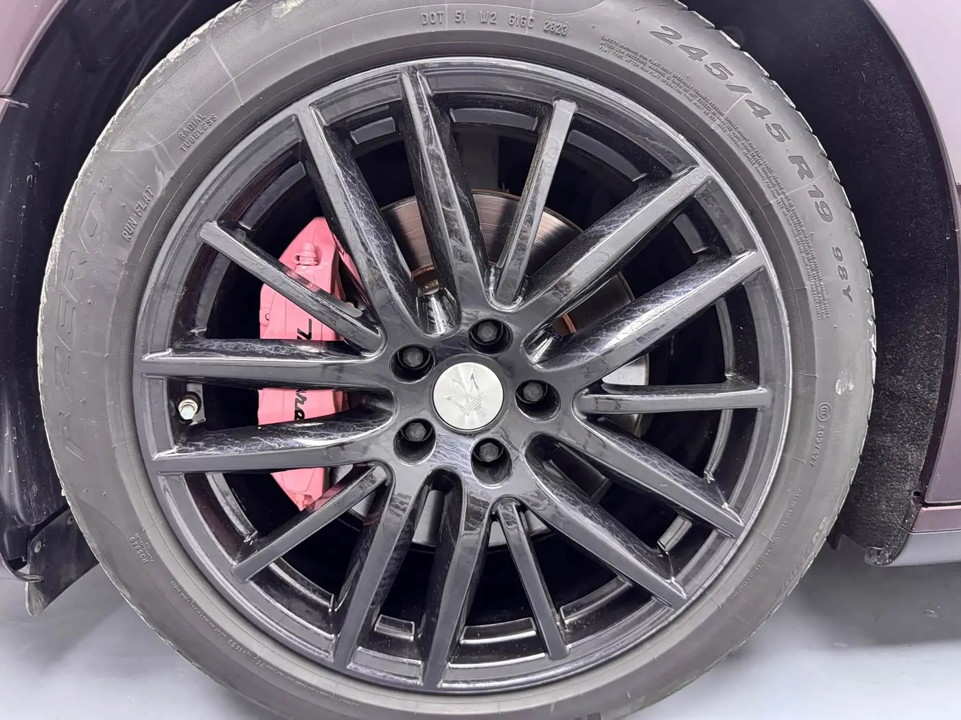 Maserati Ghibli 2019 — Şəkil 6/20