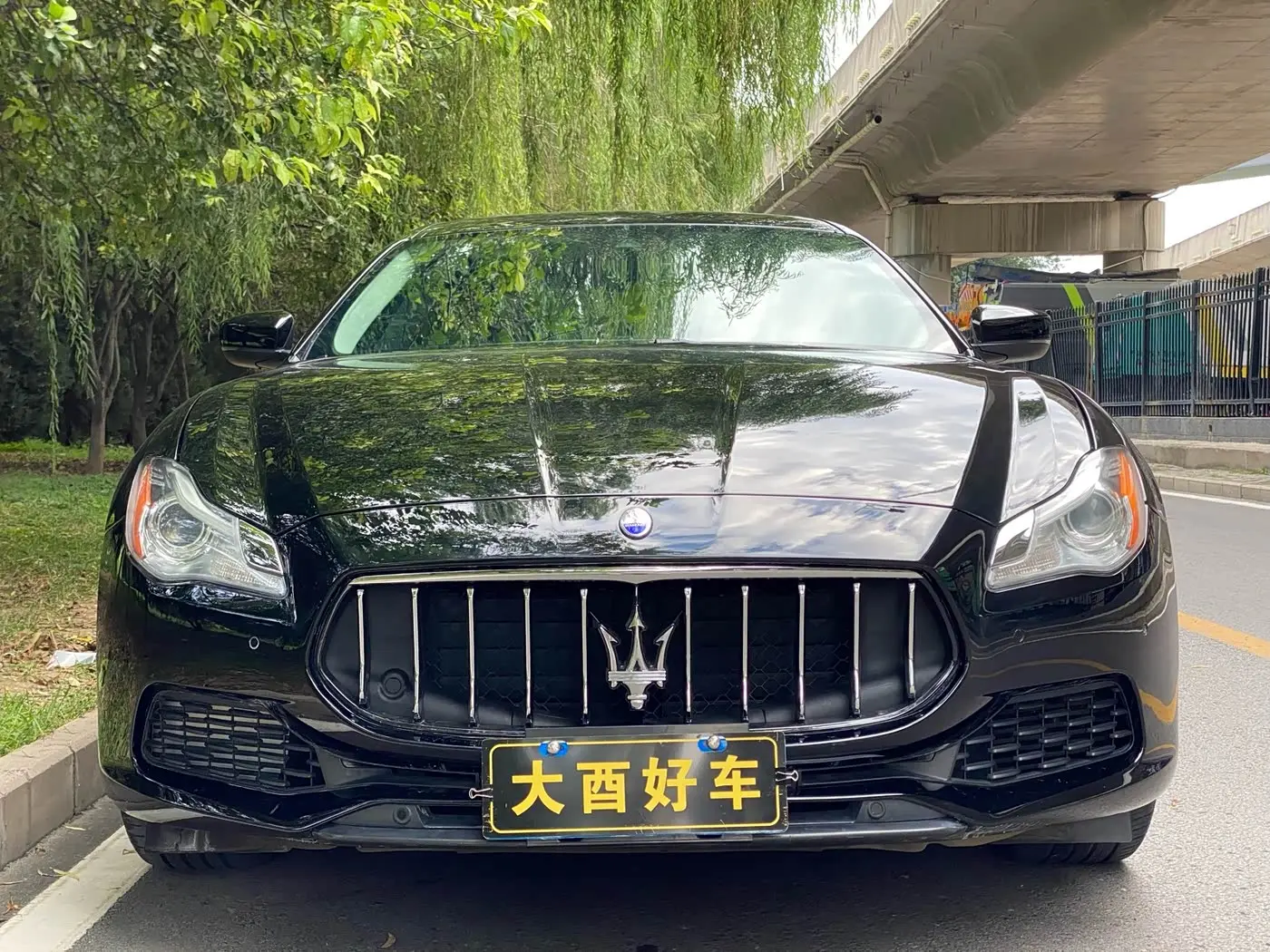 Maserati Quattroporte 2018 — Фото 2/20
