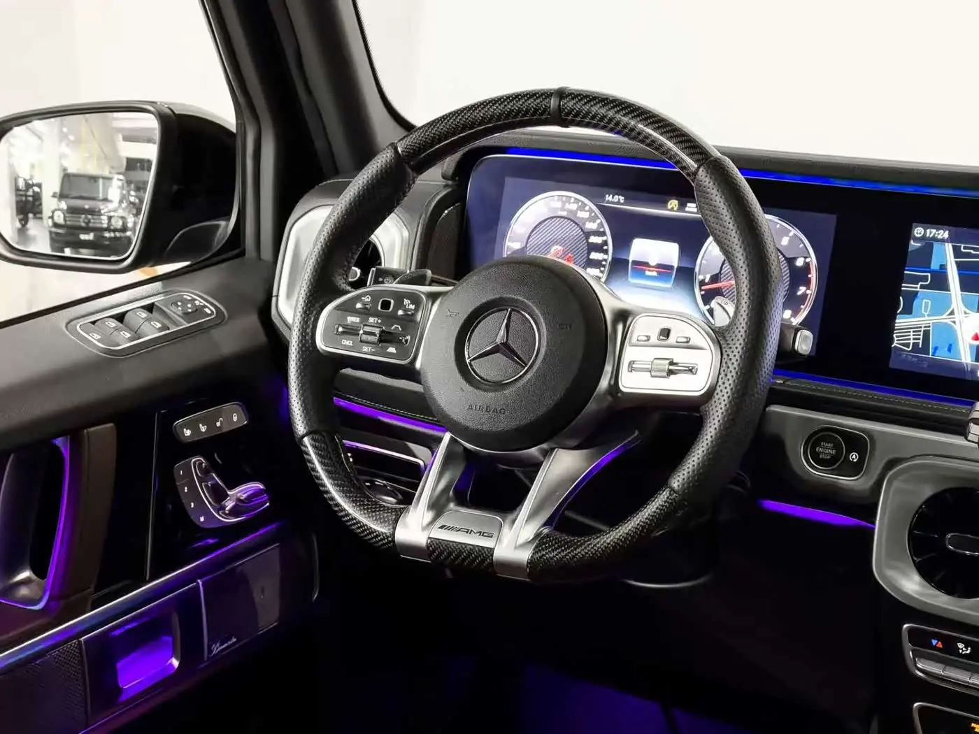 Mercedes-Benz G-Class 2019 — Фото 4/15