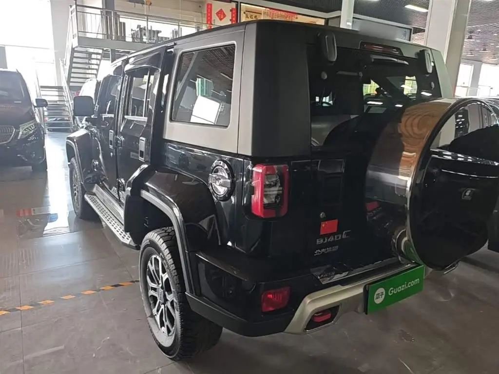 BAIC ORV Beijing Offroad BJ40 2023 — Фото 5/20