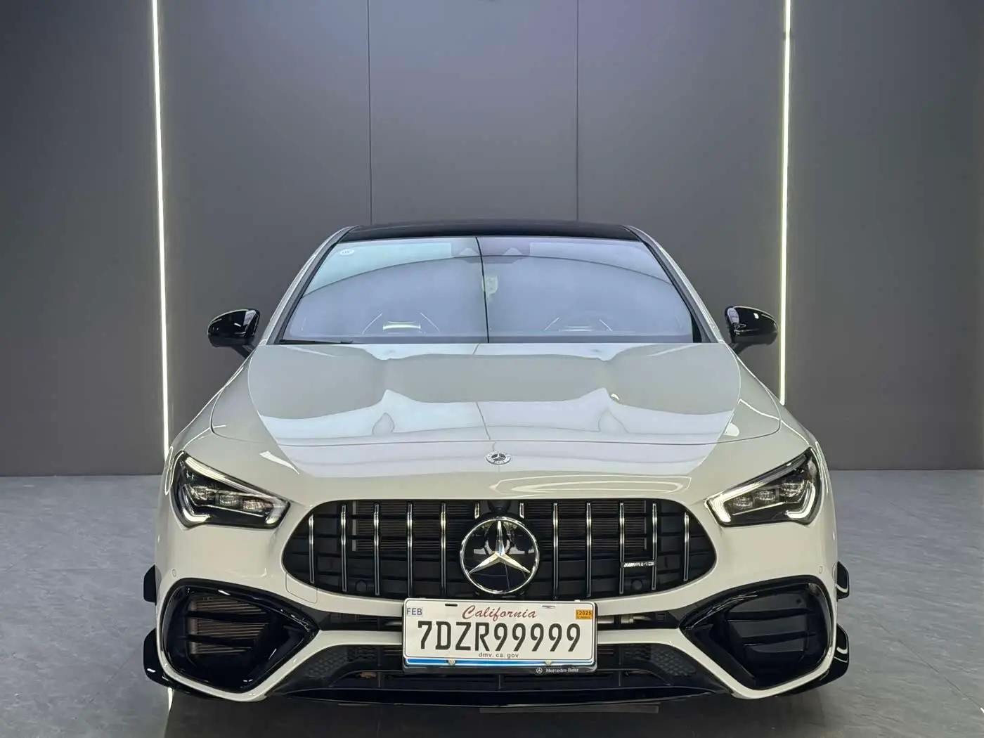 Mercedes-Benz CLA AMG 2021 — Photo 2/9