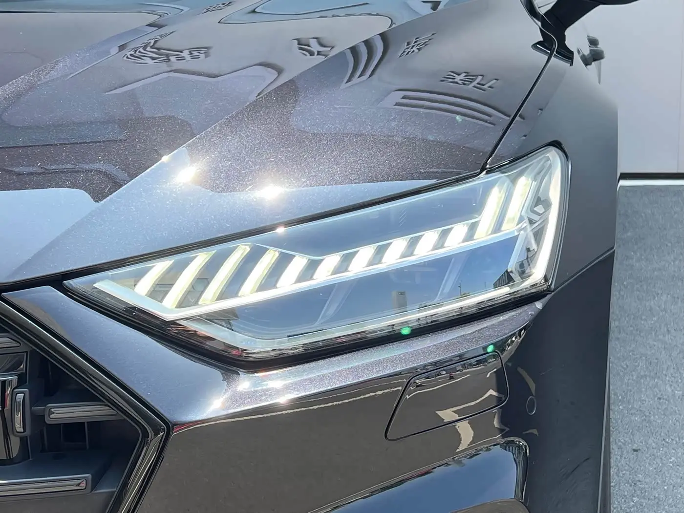 Audi A7L 2022 — Şəkil 3/18