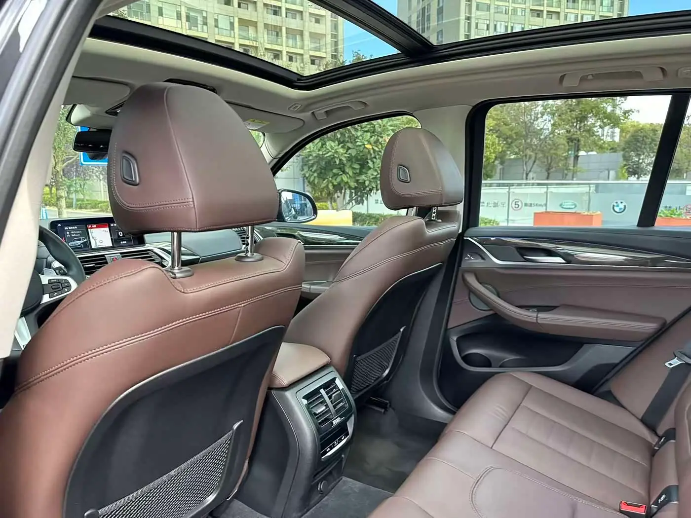 BMW X3 2019 — Şəkil 18/20