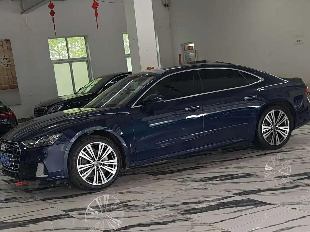 Audi A7L 2024 — Şəkil 1/14
