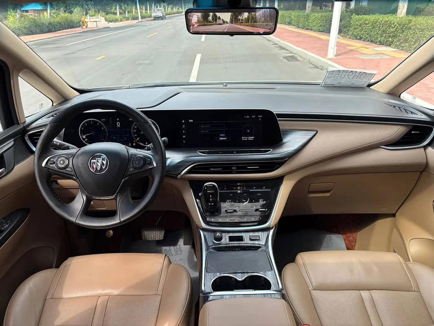 Buick GL8 2021 — ფოტო 9/12