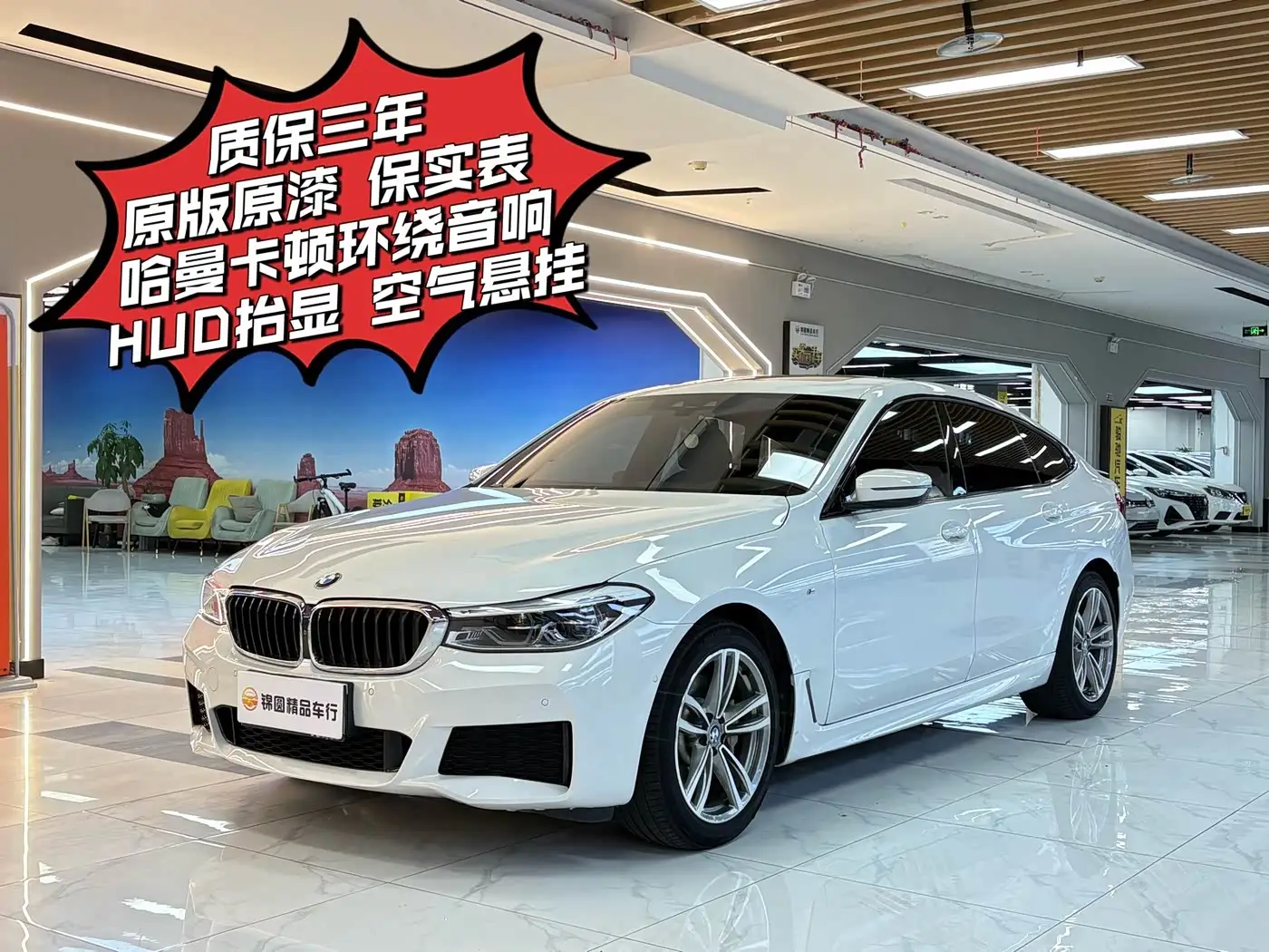 BMW 6 Series GT, 2019