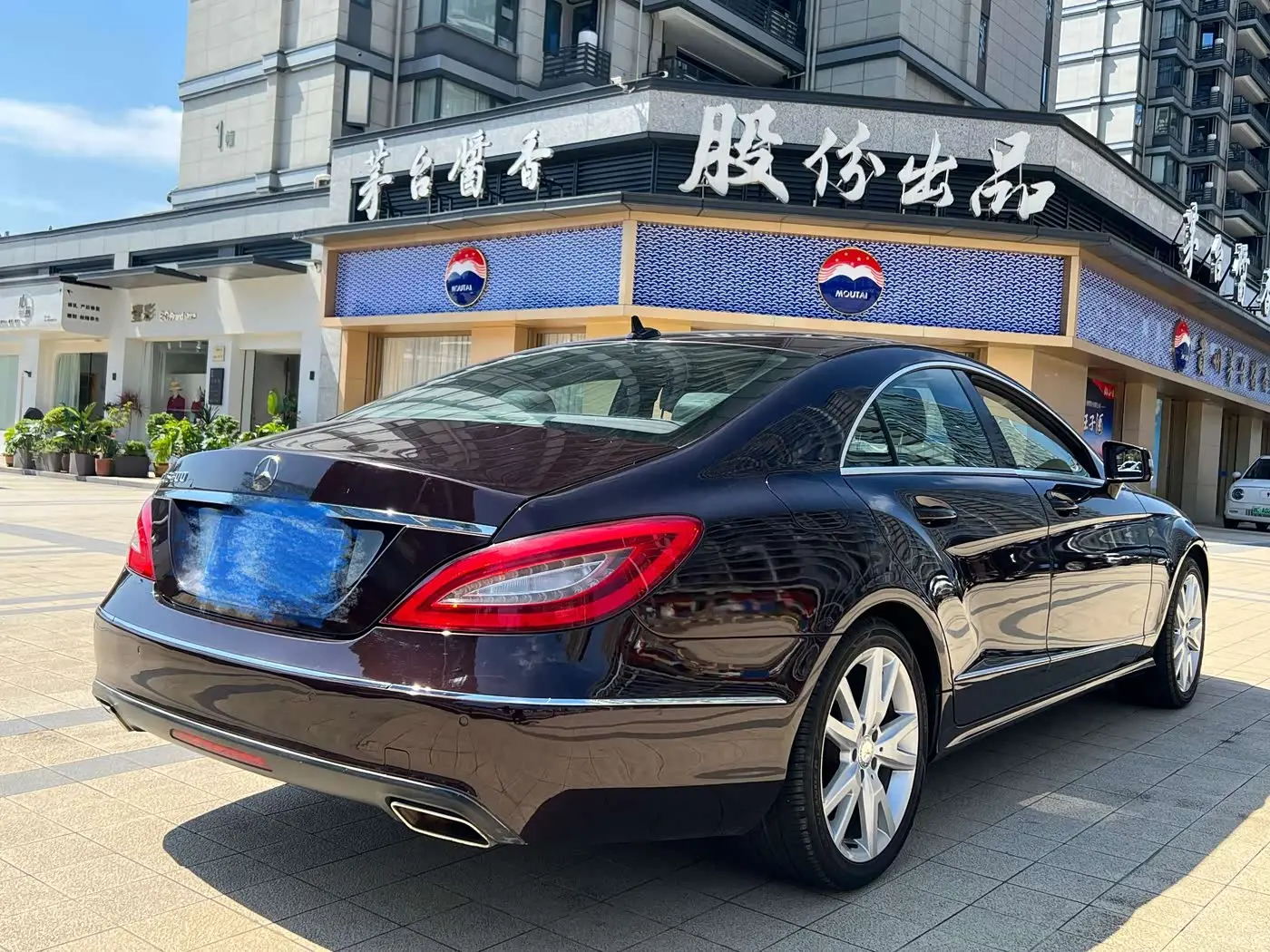 Mercedes-Benz CLS 2012 — Şəkil 12/14