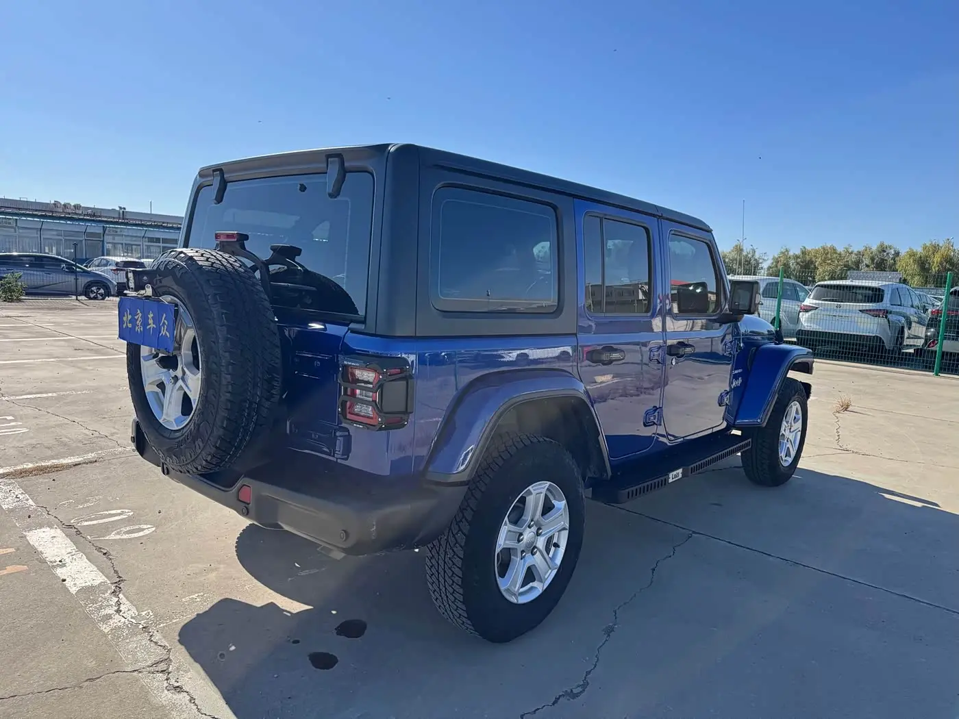 Jeep Wrangler 2020 — Photo 5/20