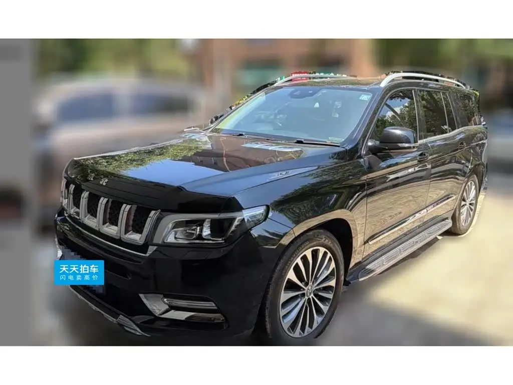 BAIC ORV Beijing Offroad BJ90, 2023