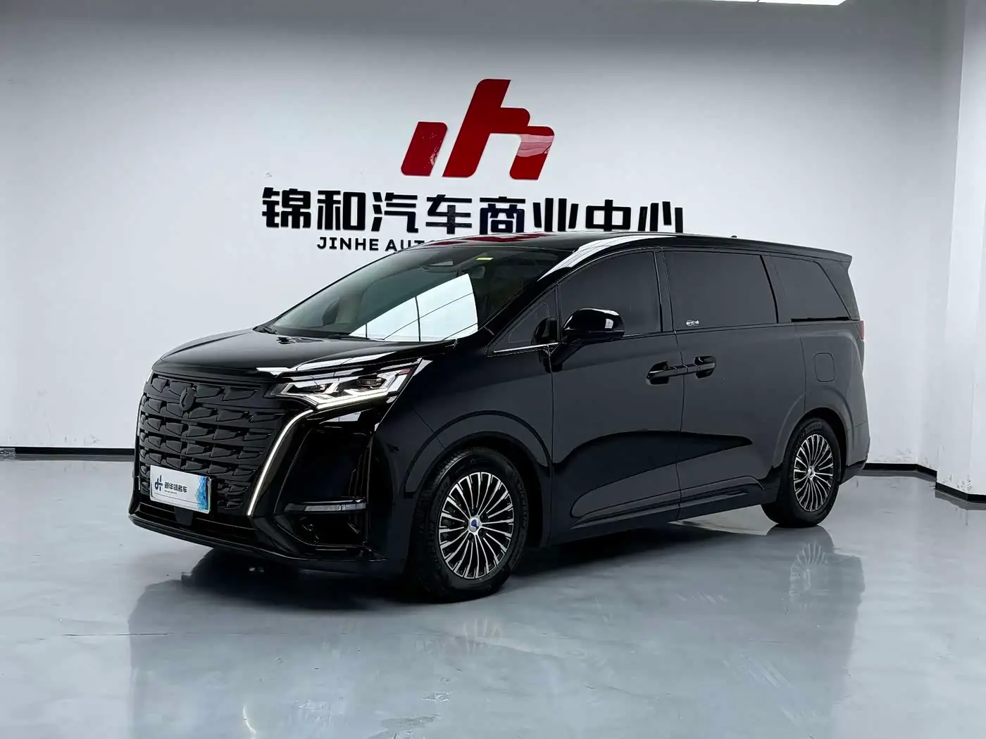 Denza D9, 2024