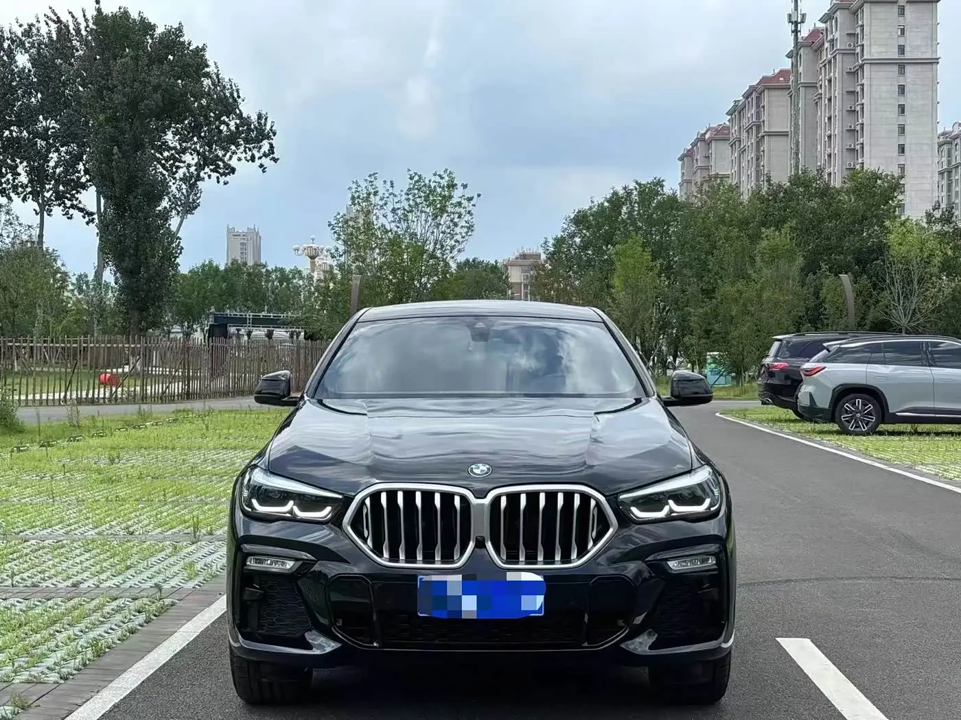 BMW X6 2020 — Şəkil 2/9