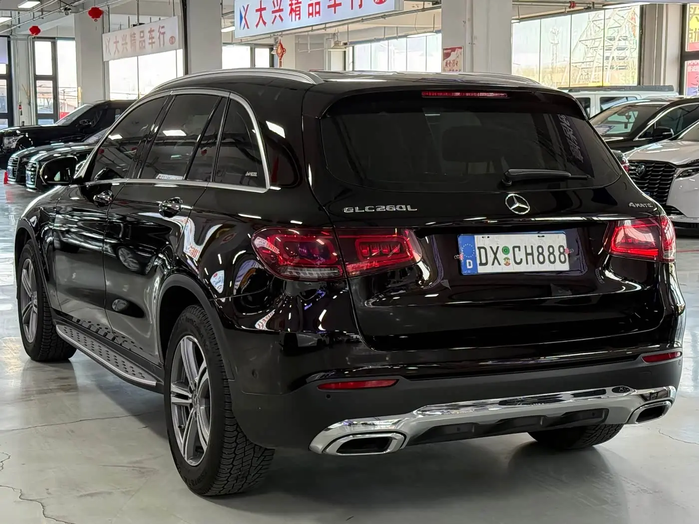 Mercedes-Benz GLC 2021 — Şəkil 6/9