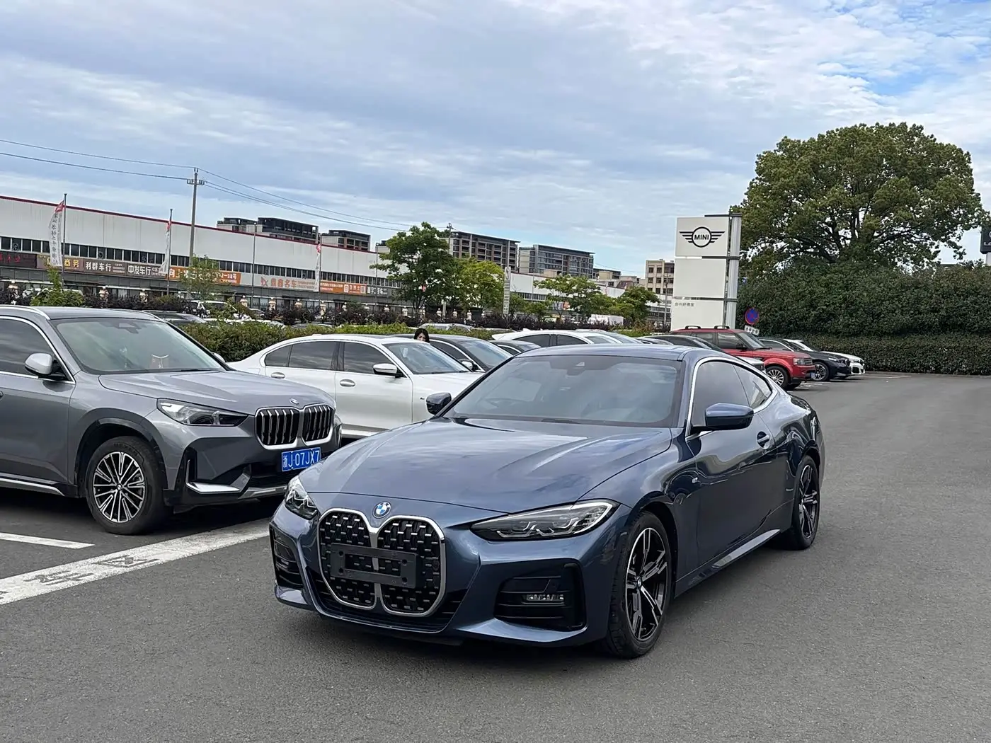 BMW 4 Series 2022 — Фото 1/9