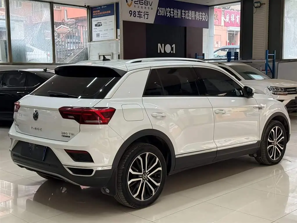 Volkswagen T-ROC 2021 — Фото 4/20