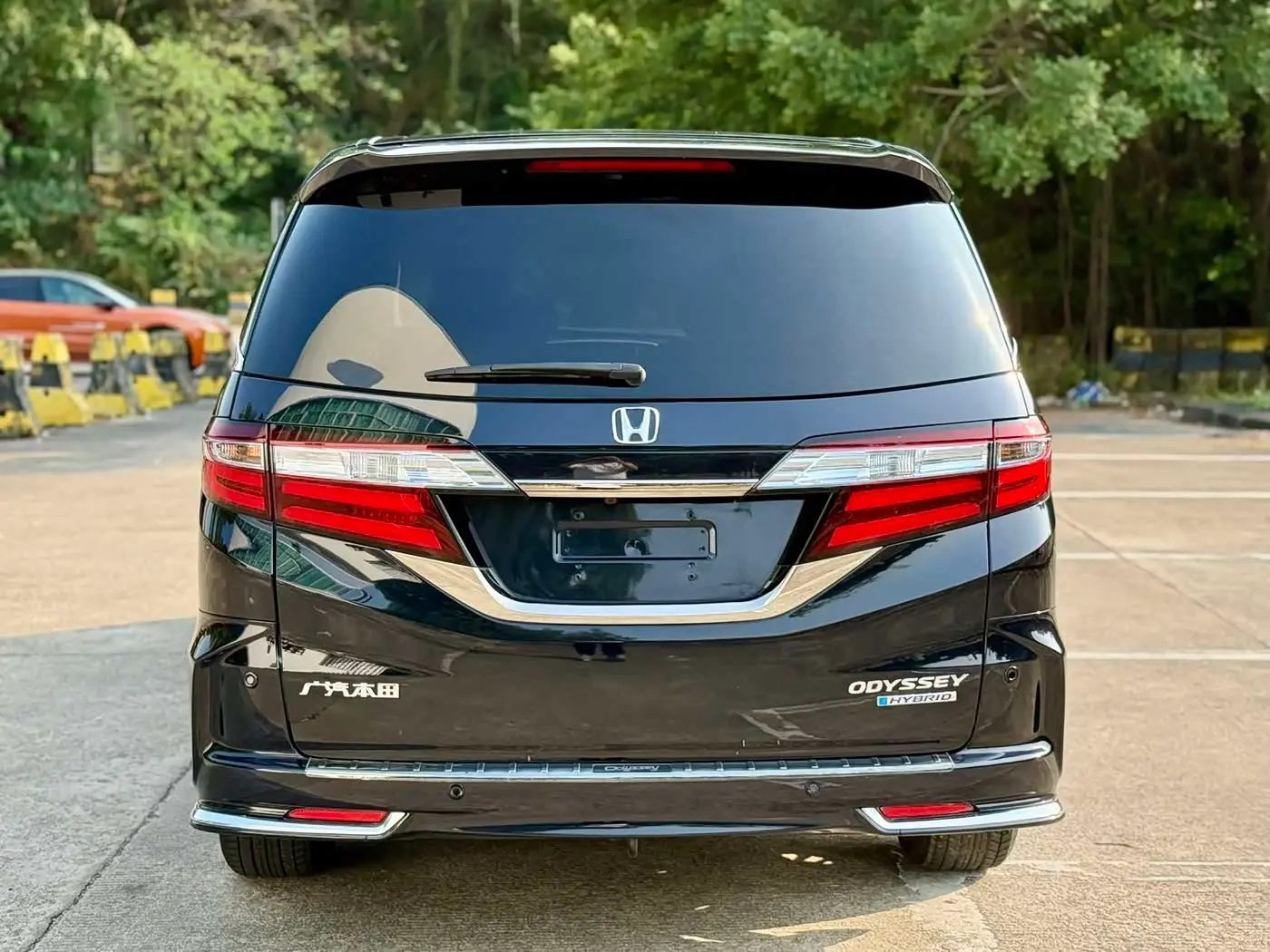 Honda Odyssey 2019 — Фото 5/18