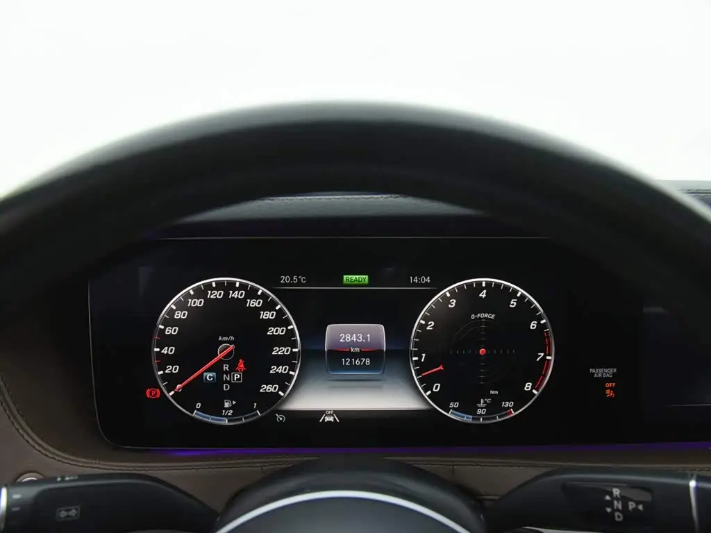 Mercedes-Benz S-Class 2020 — Фото 11/15