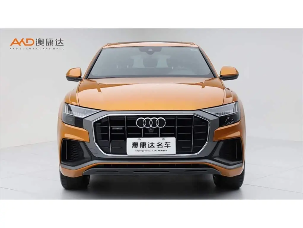 Audi Q8 2020 — Фото 2/10
