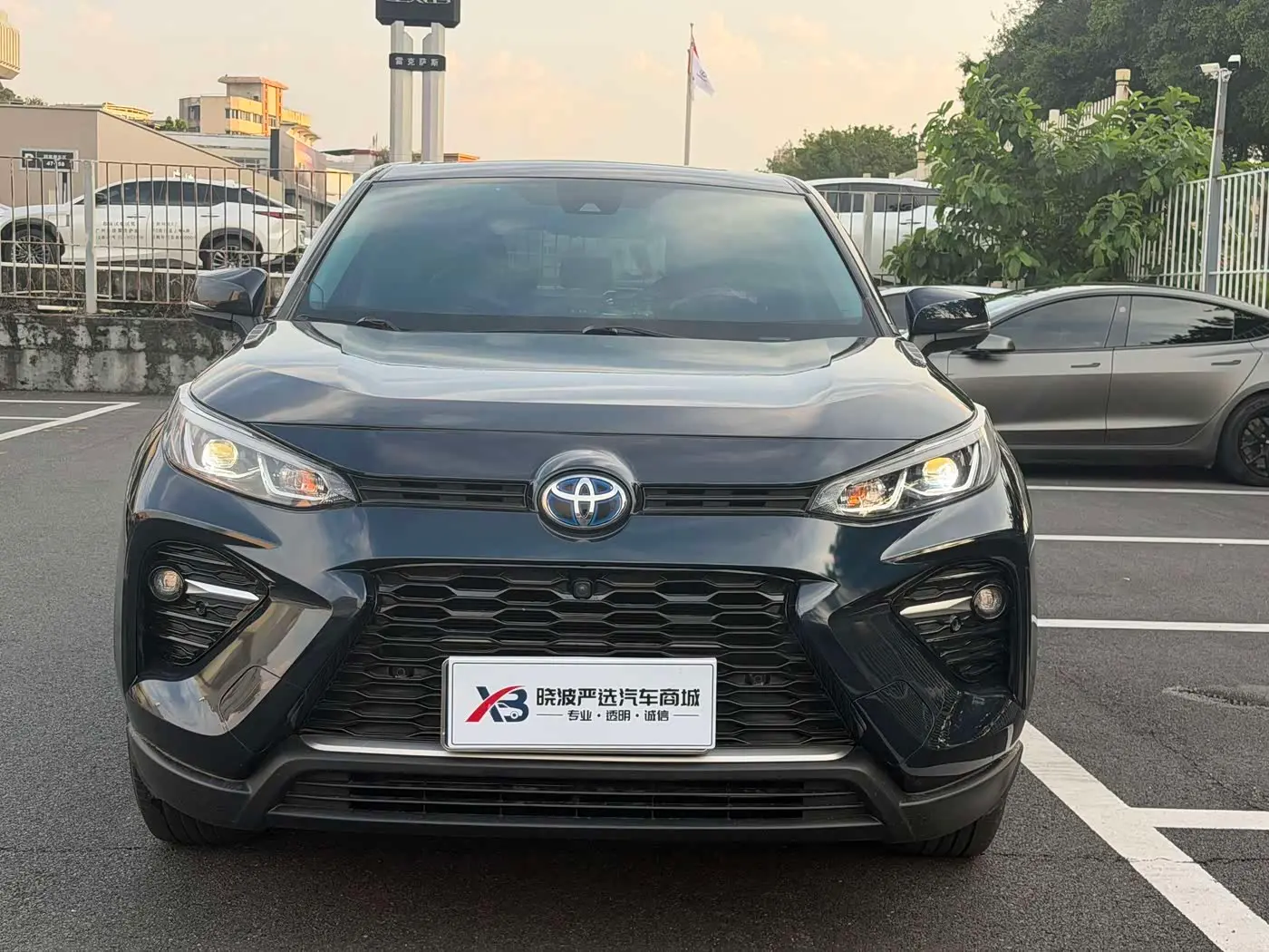 Toyota Wildlander 2022 — ფოტო 2/17