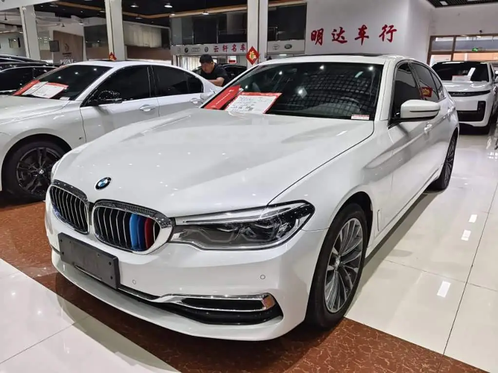 BMW 5 Series, 2019