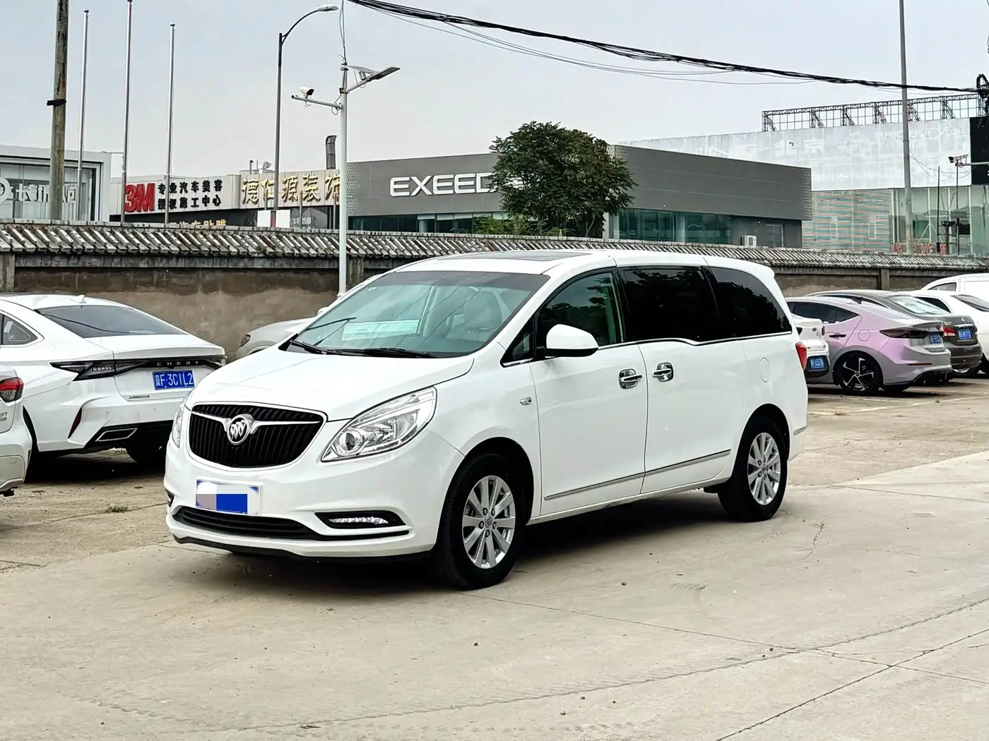 Buick GL8, 2018