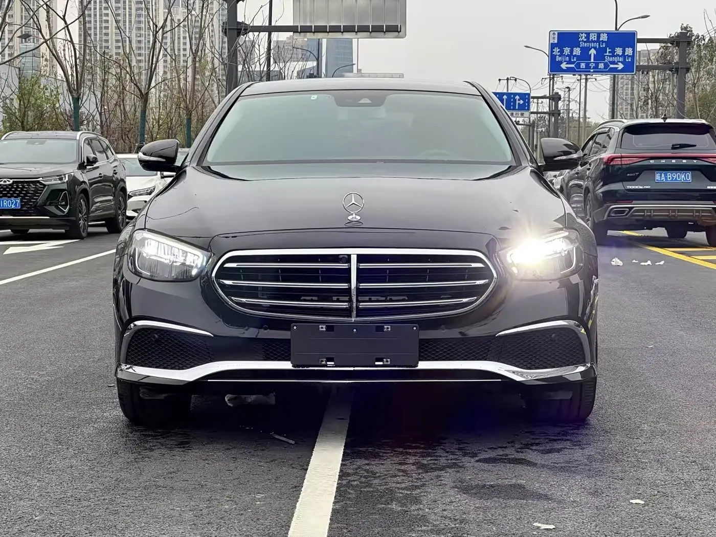 Mercedes-Benz E-Class 2019 — Photo 2/9