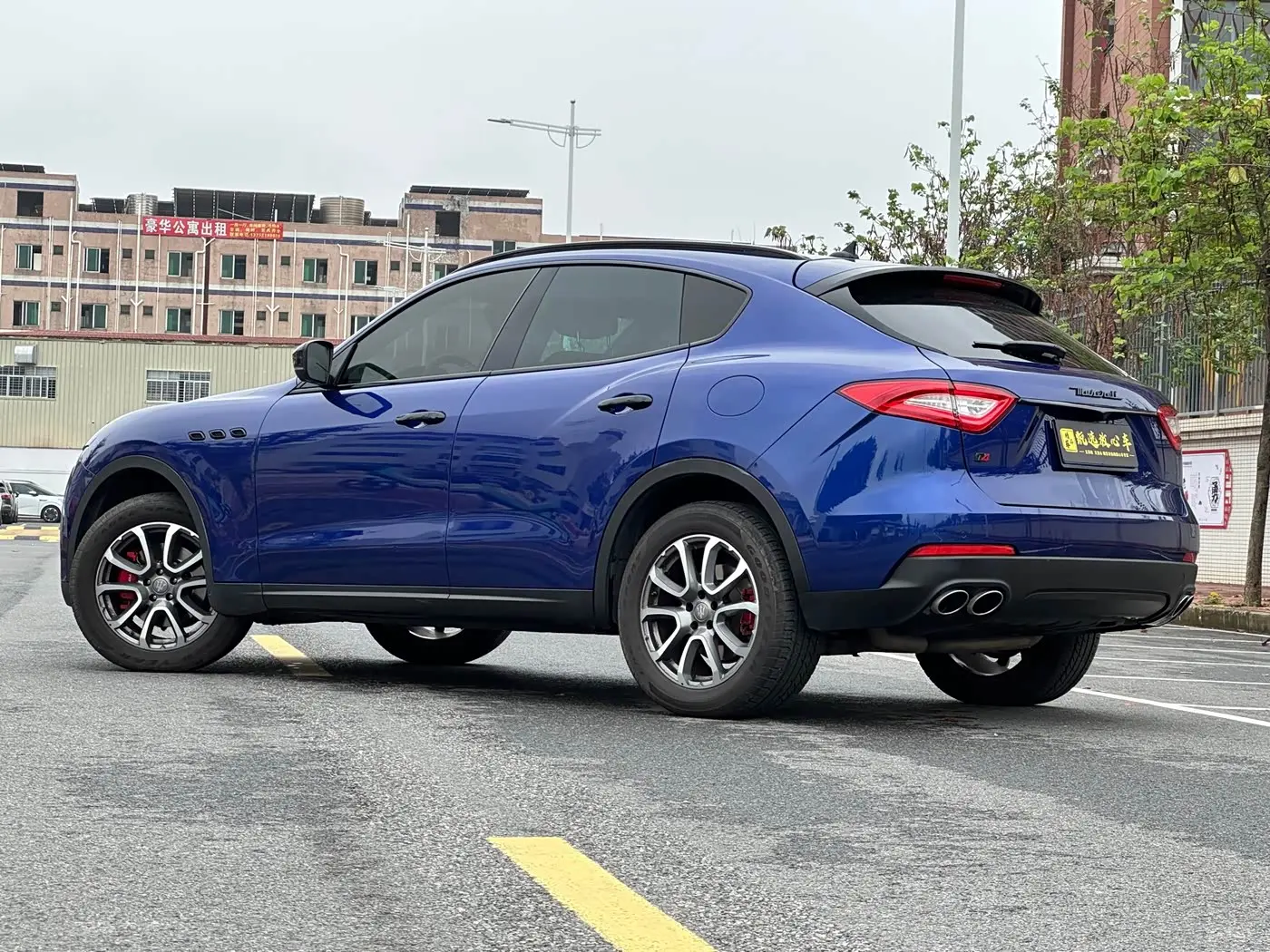 Maserati Levante 2019 — Photo 6/16