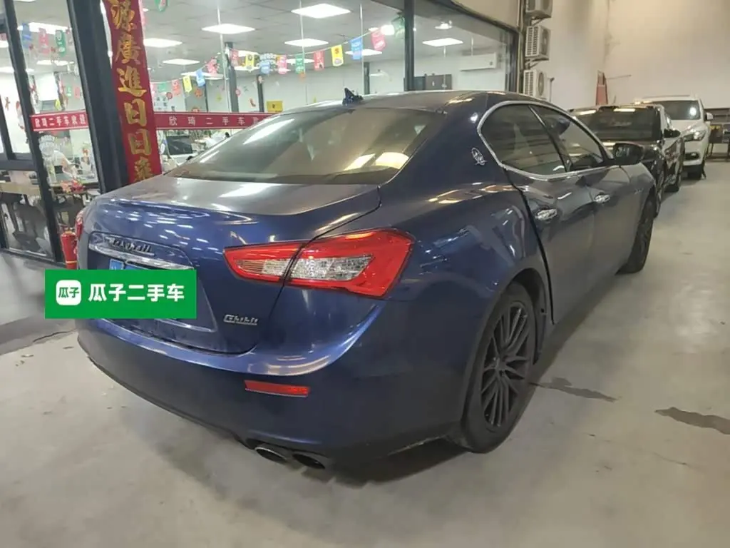 Maserati Ghibli 2017 — Photo 7/20