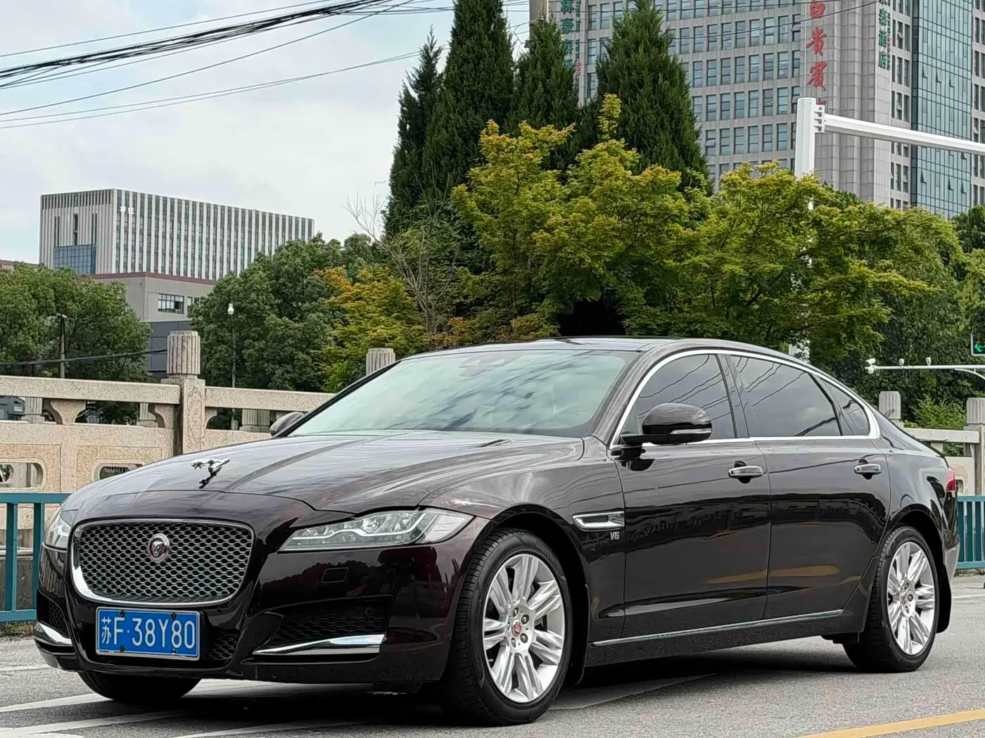 Jaguar XFL 2018 — Şəkil 1/20