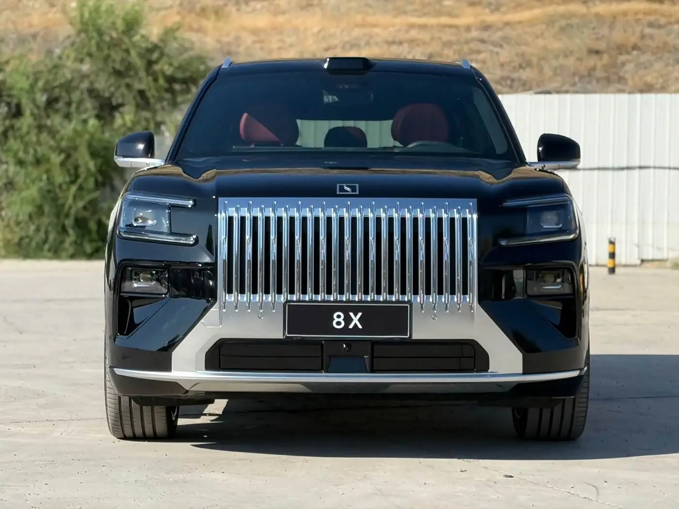 ZEEKR 8X 2026 — Şəkil 2/9