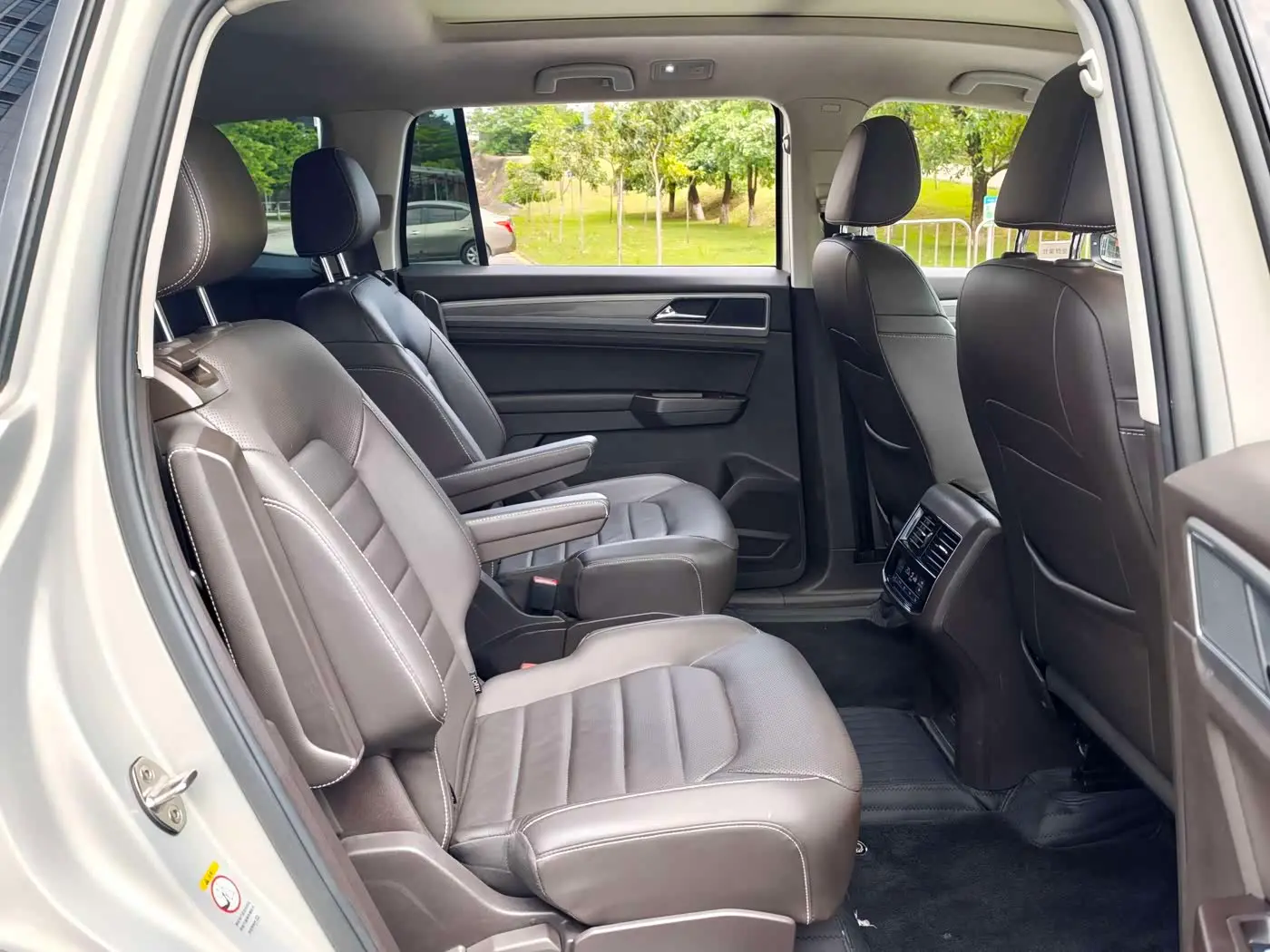 Volkswagen Teramont 2018 — Şəkil 9/20