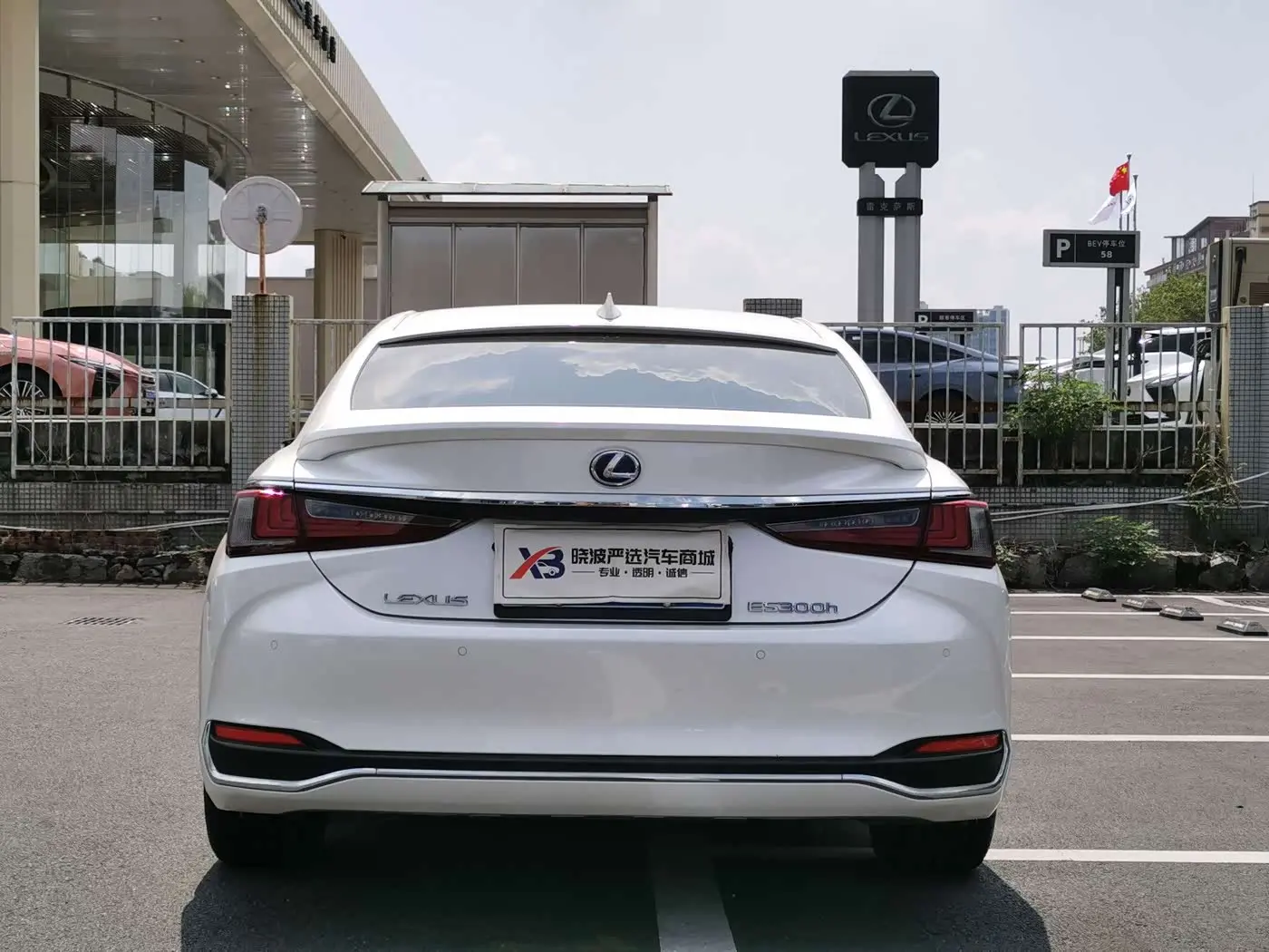 Lexus ES 2020 — Фото 5/20
