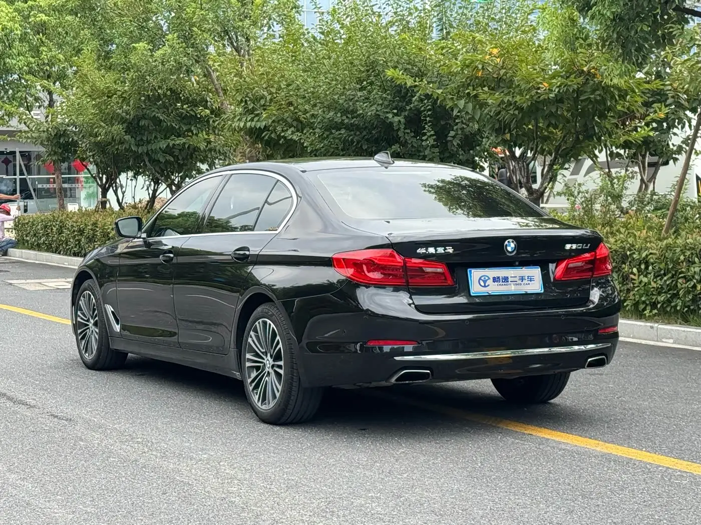 BMW 5 Series 2019 — Photo 6/20