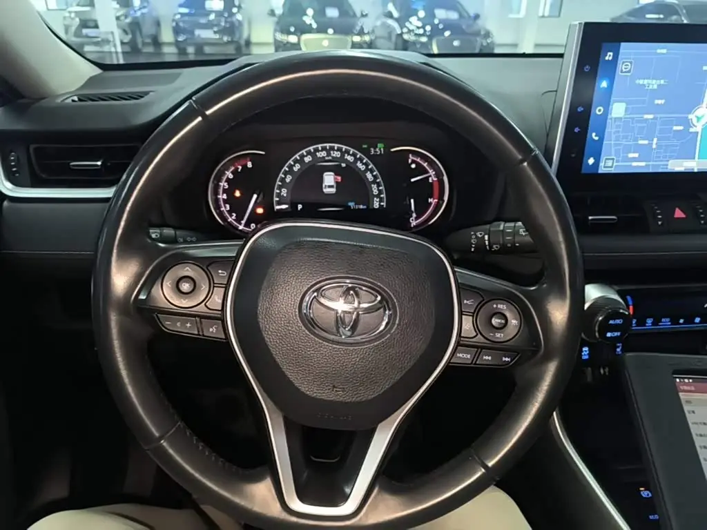 Toyota RAV4 Rongfang 2023 — Фото 11/20