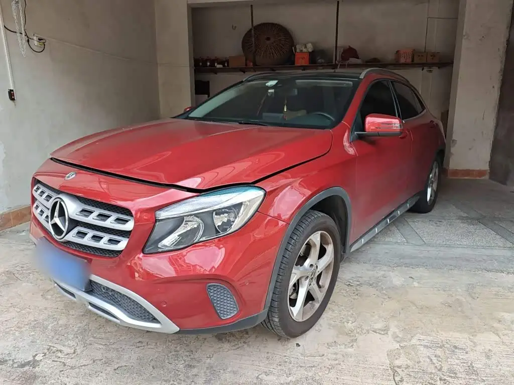 Mercedes-Benz GLA, 2017