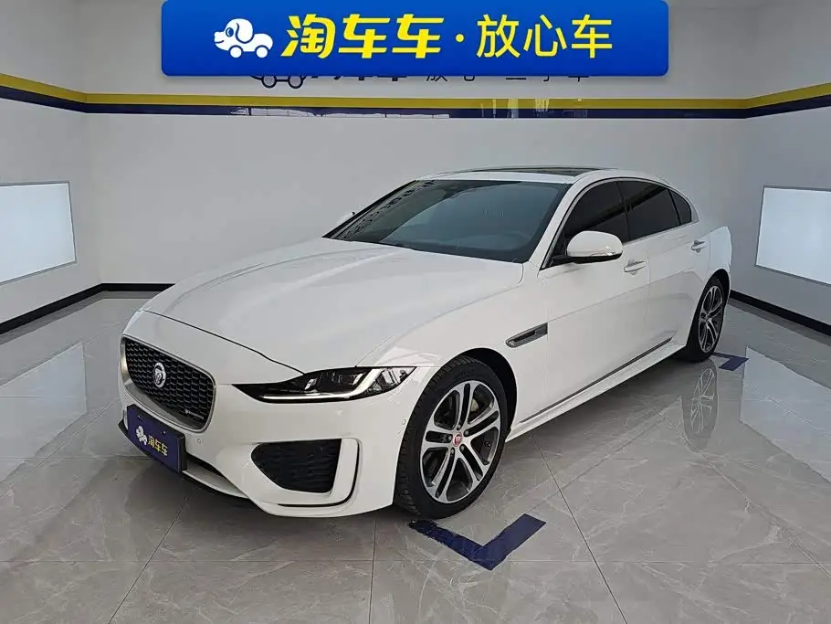 Jaguar XEL, 2020