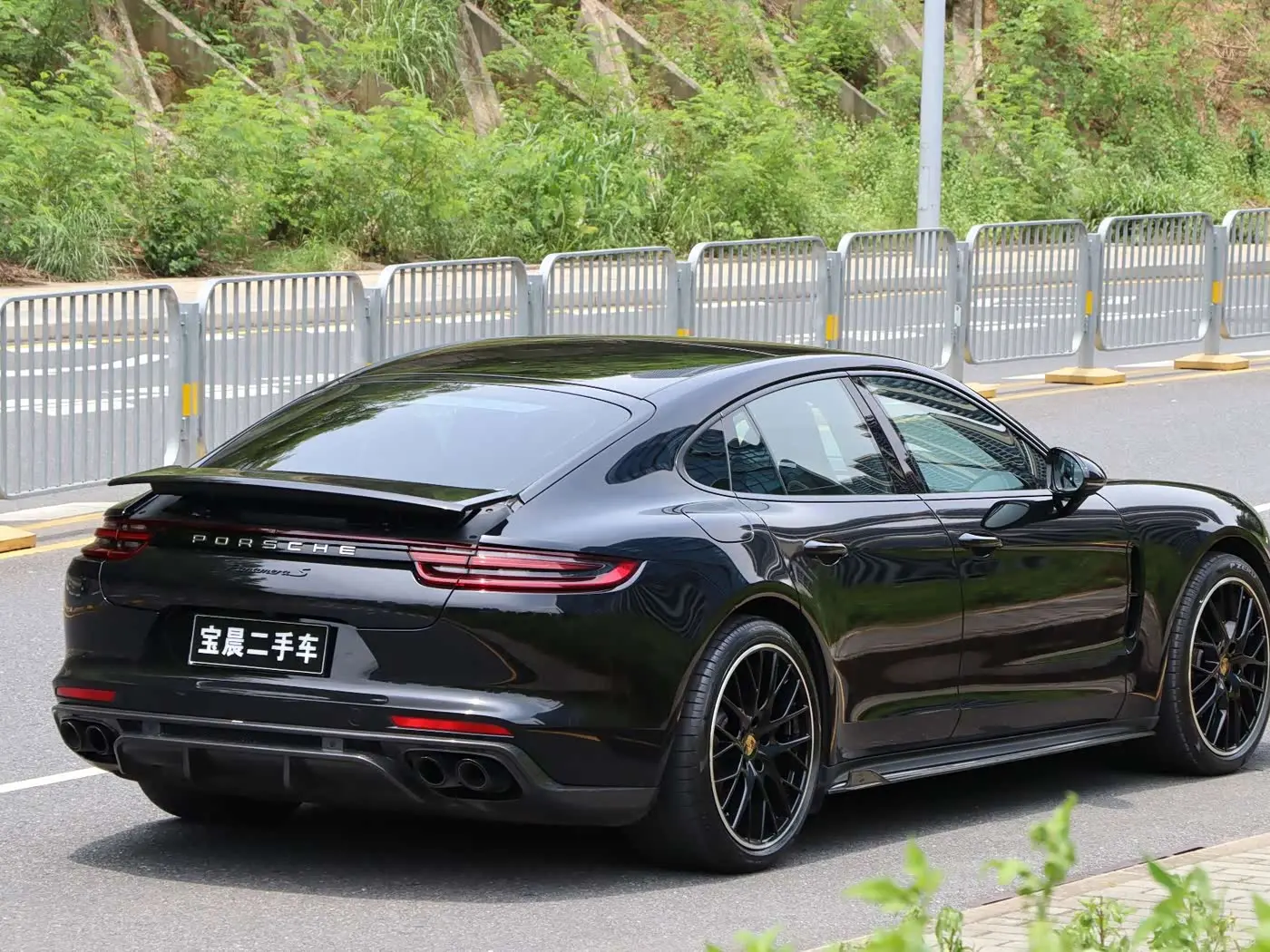 Porsche Panamera 2020 — Photo 6/19