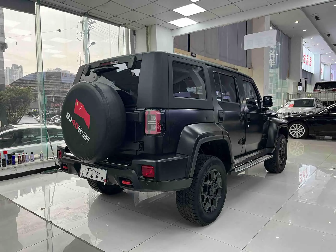 BAIC ORV Beijing Offroad BJ40 2023 — Фото 4/20