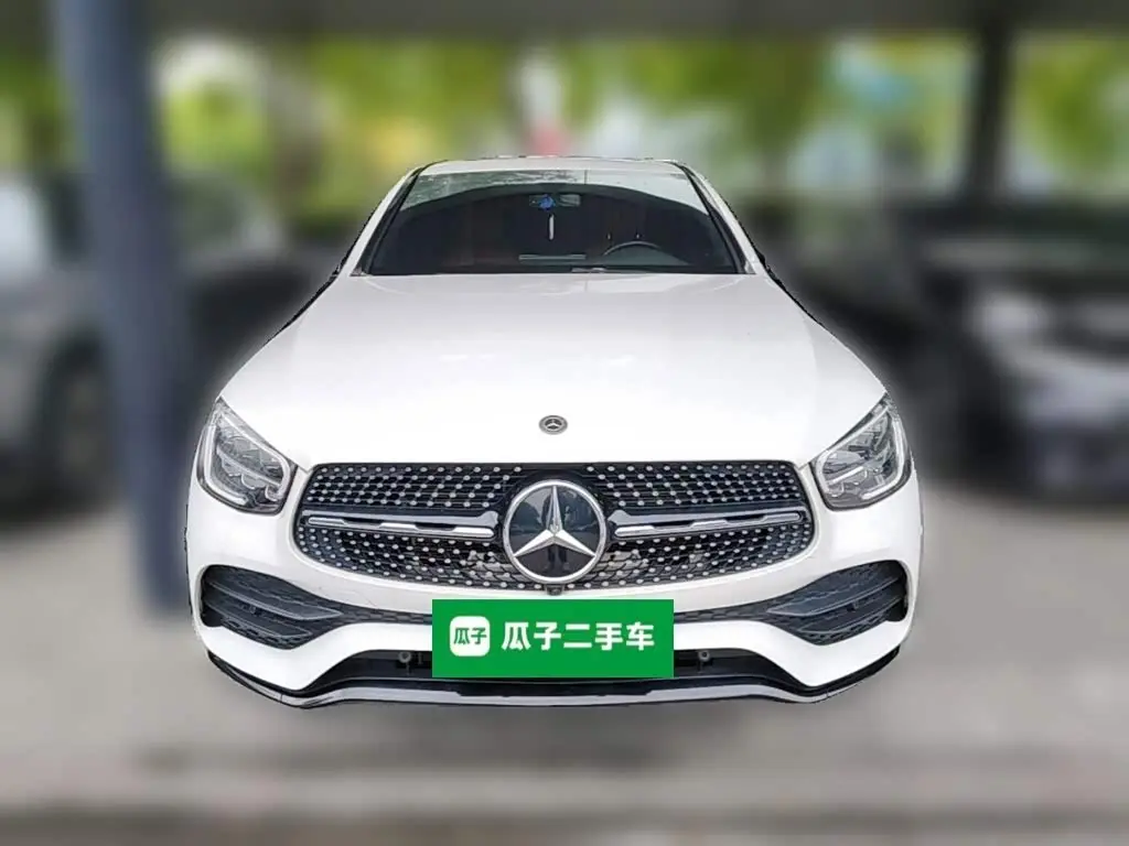 Mercedes-Benz GLC Coupe 2020 — Photo 5/20