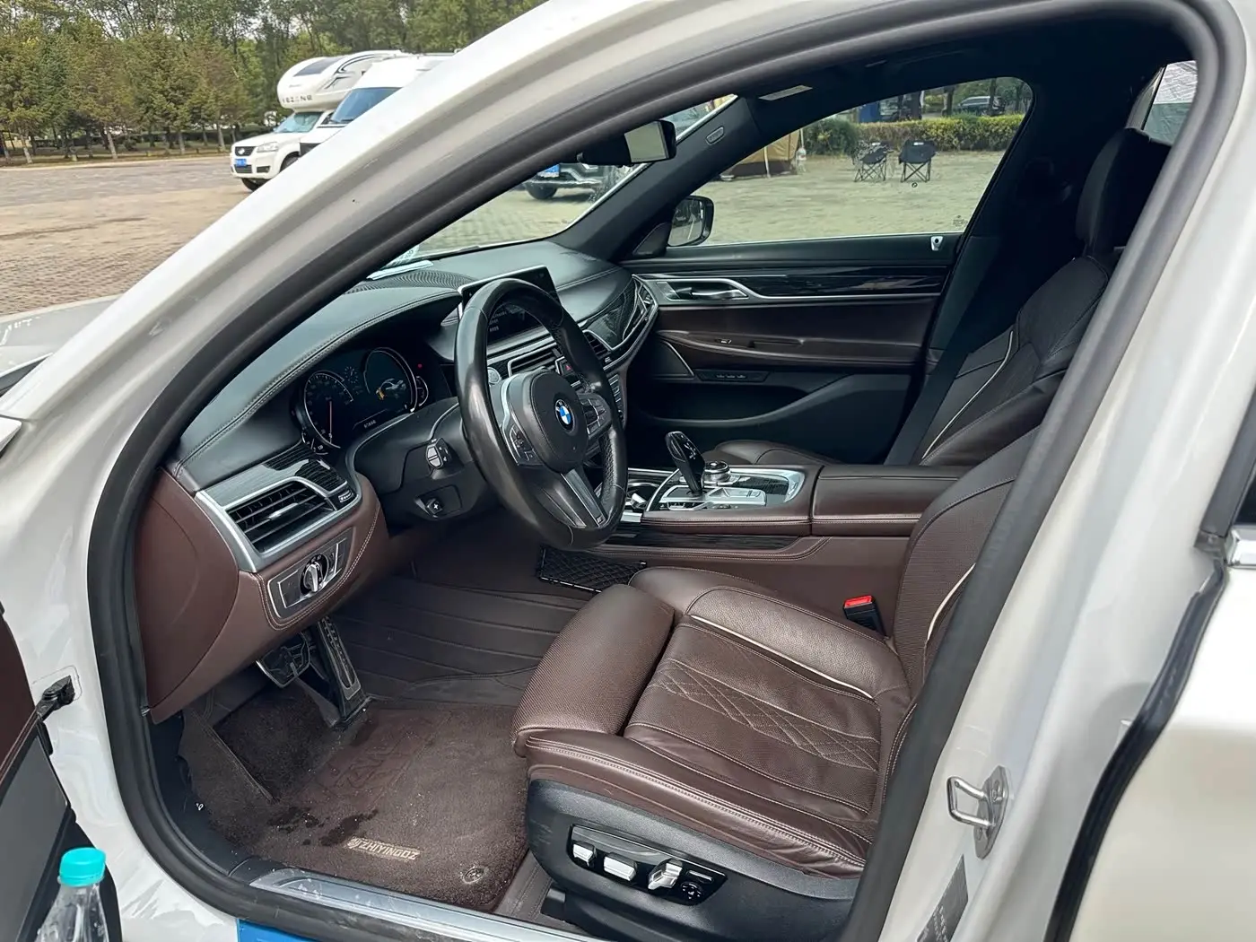 BMW 7 Series 2019 — Şəkil 4/9
