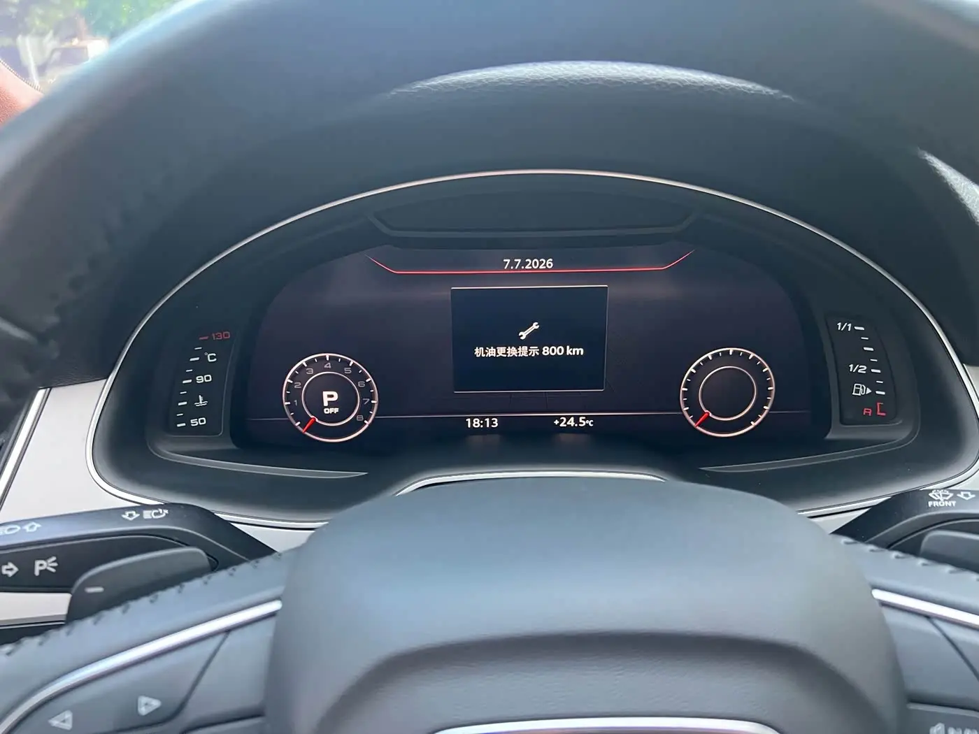 Audi Q7 2019 — Фото 2/16